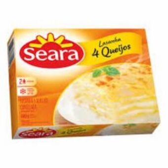 Ayumi Supermercados Lasanha 4 queijos seara 600g oferta