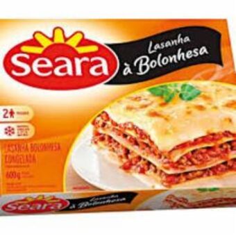 Ayumi Supermercados Lasanha seara 600g bolonhesa oferta
