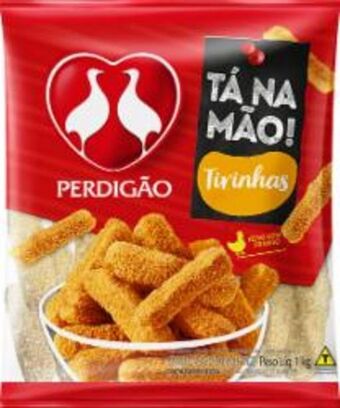 Ayumi Supermercados Tirinhas perdigao 1kg frango oferta