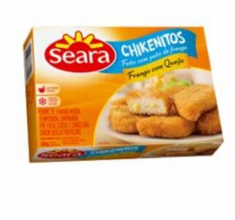Ayumi Supermercados Chikenitos seara 300g frango c.rovolone oferta