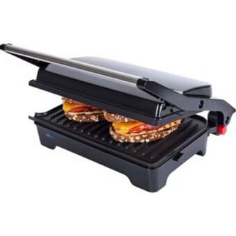 Lojas Certel Grill chapa dupla multiuso club black cadence oferta