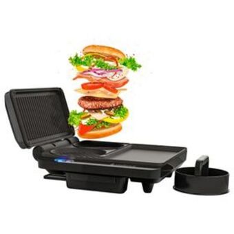 Lojas Certel Grill elétrico antiaderente cadence grl510 1000w preto oferta