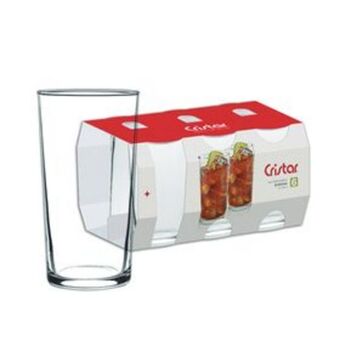 Lojas Certel Jogo de copos cristal class home 6 unidades 340ml 1194 oferta
