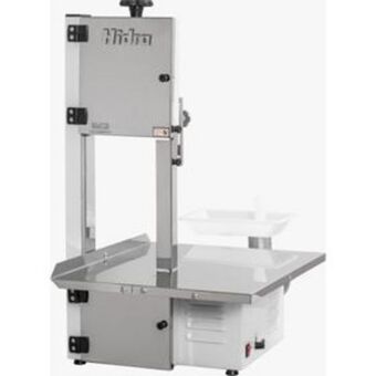 Lojas Certel Serra fita com moedor de carne hb800m hidro oferta