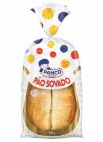 Ayumi Supermercados Pao sovado panco 500g oferta