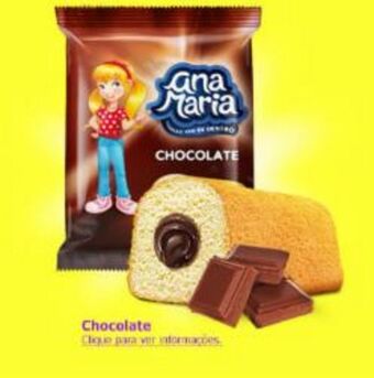 Ana maria chocolate pullman 70g