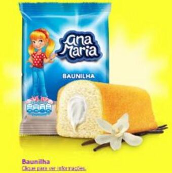 Ana maria baunilha pullman 70g