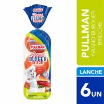 Ayumi Supermercados Pao hamb pullman 520g brioche oferta