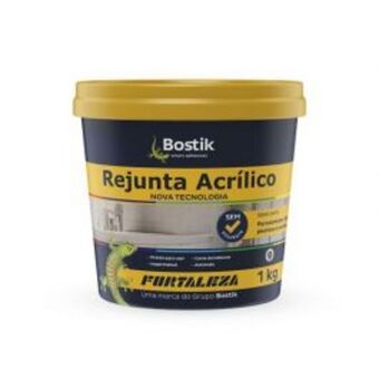 Obramax Rejunte acrílico branco 1kg oferta