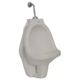 Obramax Mictório sifonado branco sem kit de instalação oferta