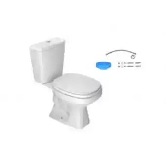 Obramax Kit bacia com caixa acoplada aspen branco deca oferta
