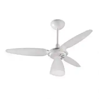 Obramax Ventilador teto wind light branco 220v oferta