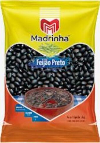 Ayumi Supermercados Feijao preto madrinha tp1 1kg oferta