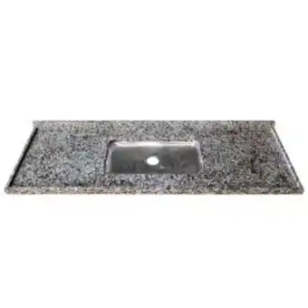 Obramax Pia cozinha de granito 1,00m ocre oferta