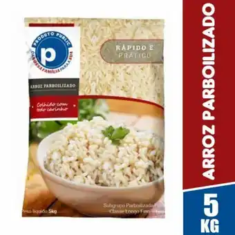 Supermercado Bem Barato Arroz parboilizado public 5 kg oferta