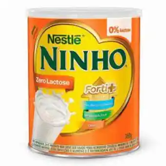 Supermercado Bem Barato Leite em pó ninho 380g zero lactose oferta