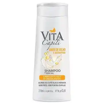 Violeta Supermercados Shampoo vita capili amido de milho 310ml oferta