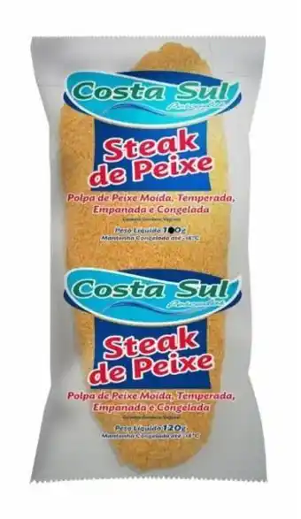 Atacado Máximo Steak peixe costa sul 100g oferta