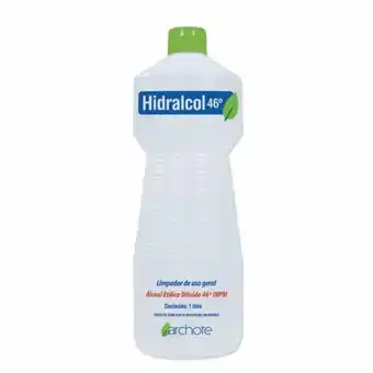 Álcool hidralcol 46º inpm 1l