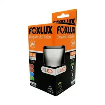 Atacado Máximo Lâmpada foxlux led bivolt 12w 6500k oferta