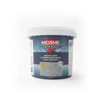 Obramax Impermeabilizante hidrofugante moshe3000 5kg oferta