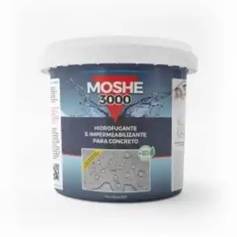 Obramax Impermeabilizante hidrofugante moshe3000 20kg oferta