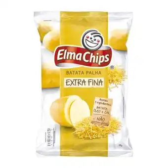 Batata palha extrafina elma chips embalagem 100g