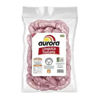X Supermercados Linguiça toscana resfriada aurora 5kg oferta