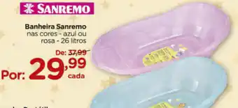 Carrefour Banheira Sanremo 26L oferta