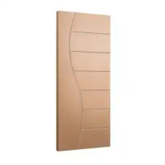 Obramax Folha de porta frisada fr10 sarrafeada hdf pinus curupixa 210x82cm oferta