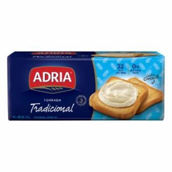 Supermercado Estrela Azul Tor adria trad salgada 142g oferta