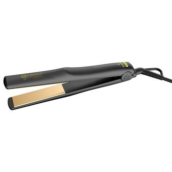 Chapinha gama girassol ceramic íon tecnologia thermal plus 220ºc - preto/amarelo