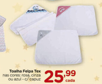 Carrefour Toalha Felpa Tex oferta