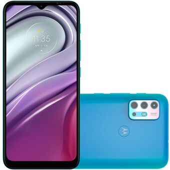 Smartphone motorola moto g-20 6,5" octa core 128gb 4gb câmera tripla - azul