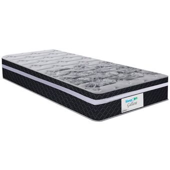 Gazin Colchão solteiro de molas ensacadas sleep on gallant 88x188 - preto oferta