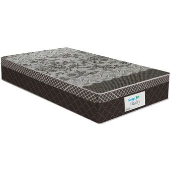 Gazin Colchão solteiro de molas bonnel sleep on vitality euro pillow 88x188 - marrom oferta