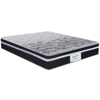 Gazin Colchão casal de molas ensacadas sleep on gallant 138x188 - preto oferta