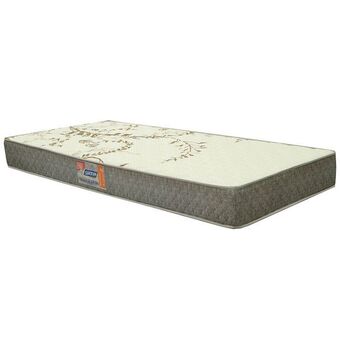 Colchão solteiro de espuma d28 gazin dunas 78x188 double face - marrom