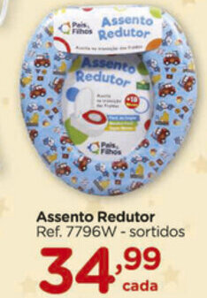 Assento Redutor