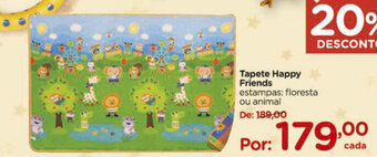 Carrefour Tapete Happy Friends oferta