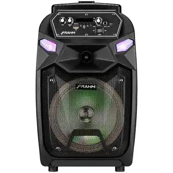Gazin Caixa de som amplificada frahm cm350 150w rms bluetooth multiuso - sem cor oferta