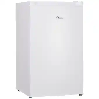 Frigobar midea 124l 1 porta degelo manual mrc12b1 - branco