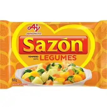 Tempero sazón legumes 60g