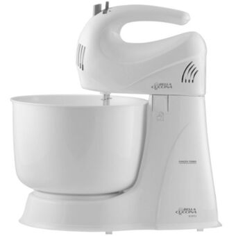 Gazin Batedeira portátil britânia bella cuccina turbo 4 velocidades 350w - branco oferta