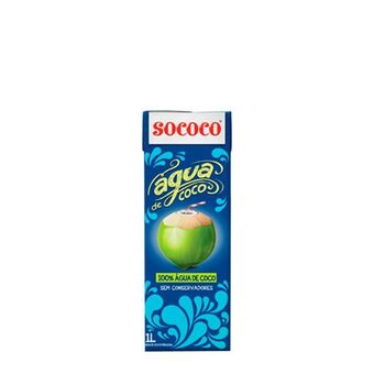 Supermercados Tauste Água de coco sococo oferta