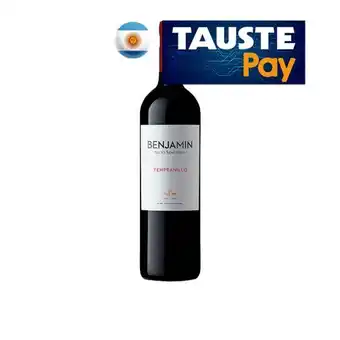 Supermercados Tauste Vinho benjamin nieto oferta