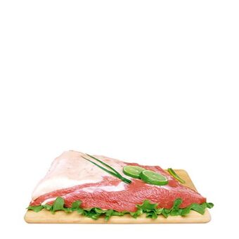 Ponta de peito s/ osso fresca granel