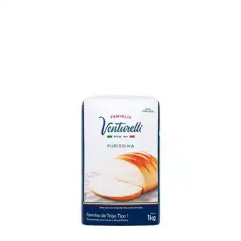 Supermercados Tauste Farinha de trigo venturelli *exceto integral oferta