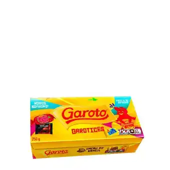 Supermercados Tauste Bombom garoto sortido oferta
