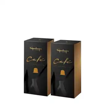 Café cápsula kopenhagen